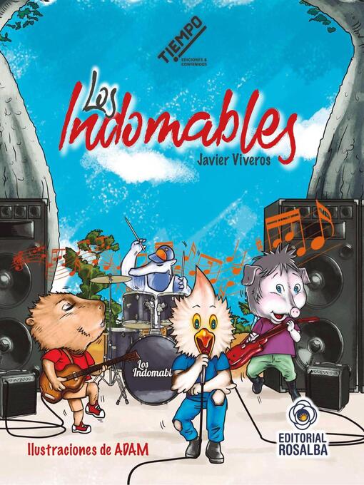 Cover image for Los Indomables